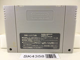 SK4358 Chou Makaimura Super Ghouls 'n Ghosts Nintendo Super Famicom SNES Japan