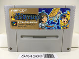 SK4360 The Blue Crystal Rod Nintendo Super Famicom SNES Japan