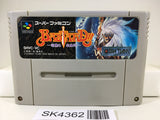 SK4362 Bastard!! Ankoku no Hakaishin Nintendo Super Famicom SNES Japan
