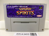 SK4365 Samurai Shodown Spirits Nintendo Super Famicom SNES Japan