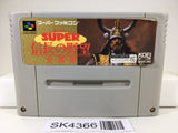 SK4366 Super Nobunaga no Yabou Zen Koku Ban Nintendo Super Famicom SNES Japan