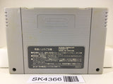SK4366 Super Nobunaga no Yabou Zen Koku Ban Nintendo Super Famicom SNES Japan