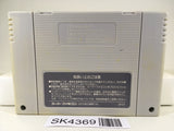 SK4369 Sim Earth The Living Planet Nintendo Super Famicom SNES Japan