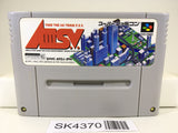 SK4370 AIII S.V. A Ressha de Ikou 3 Super Ver. Nintendo Super Famicom SNES Japan