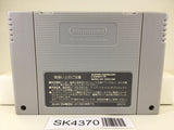 SK4370 AIII S.V. A Ressha de Ikou 3 Super Ver. Nintendo Super Famicom SNES Japan