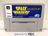 SK4372 Space Invaders The Original Game Nintendo Super Famicom SNES Japan