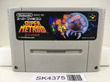 SK4375 Super Metroid Nintendo Super Famicom SNES Japan