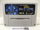 SK4376 Super R Type Nintendo Super Famicom SNES Japan