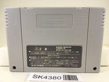 SK4380 The Great Battle 5 V Nintendo Super Famicom SNES Japan