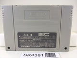 SK4381 SD The Great Battle Gundam Nintendo Super Famicom SNES Japan