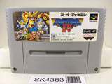 SK4383 The Great Battle 4 Nintendo Super Famicom SNES Japan