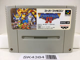 SK4384 The Great Battle 4 Nintendo Super Famicom SNES Japan