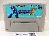 SK4386 Rockman X Megaman Nintendo Super Famicom SNES Japan
