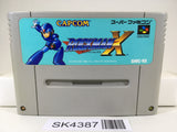 SK4387 Rockman X Megaman Nintendo Super Famicom SNES Japan