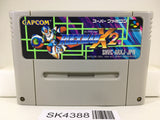 SK4388 Rockman X2 Megaman Nintendo Super Famicom SNES Japan