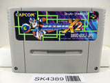 SK4389 Rockman X2 Megaman Nintendo Super Famicom SNES Japan