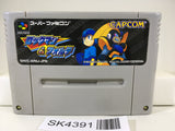 SK4391 Rockman & Forte Megaman & Bass Nintendo Super Famicom SNES Japan