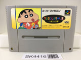 SK4416 Crayon Shinchan 2 Daimaou no Gyakushuu Nintendo Super Famicom SNES Japan