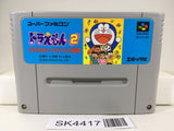 SK4417 Doraemon 2 Nobita no Toys Land Nintendo Super Famicom SNES Japan