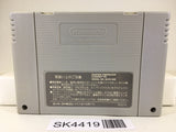 SK4419 Rokudenashi Blues Taiketsu! Tokyo Nintendo Super Famicom SNES Japan