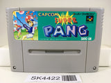 SK4422 Super Pang Nintendo Super Famicom SNES Japan