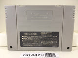 SK4429 Mickey no Tokyo Disneyland Daibouken Nintendo Super Famicom SNES Japan