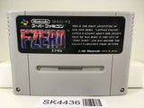 SK4436 F Zero Nintendo Super Famicom SNES Japan