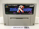 SK4437 Zero 4 Champ RR Nintendo Super Famicom SNES Japan