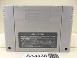 SK4438 Battle Dodgeball Gundam Nintendo Super Famicom SNES Japan