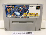 SK4439 Battle Dodgeball Gundam Nintendo Super Famicom SNES Japan