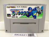 SK4441 Rockman's Soccer MegaMan Rockman Nintendo Super Famicom SNES Japan