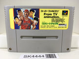 SK4444 From TV Animation Slam Dunk SD Heat Up! Nintendo Super Famicom SNES Japan