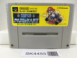 SK4455 Super Mario Kart Nintendo Super Famicom SNES Japan