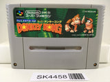 SK4458 Super Donkey Kong Country Nintendo Super Famicom SNES Japan