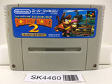 SK4460 Super Donkey Kong Country 2 Nintendo Super Famicom SNES Japan