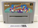 SK4463 Super Street Fighter II 2 Nintendo Super Famicom SNES Japan