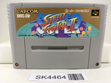 SK4464 Super Street Fighter II 2 Nintendo Super Famicom SNES Japan
