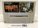 SK4465 Final Fight Nintendo Super Famicom SNES Japan
