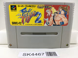 SK4467 Final Fight 2 Nintendo Super Famicom SNES Japan