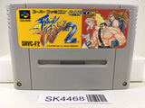 SK4468 Final Fight 2 Nintendo Super Famicom SNES Japan