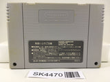 SK4470 Rushing Beat Rival Turf! Nintendo Super Famicom SNES Japan