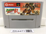 SK4471 Rushing Beat Ran Rival Turf! Brawl Nintendo Super Famicom SNES Japan