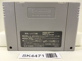 SK4471 Rushing Beat Ran Rival Turf! Brawl Nintendo Super Famicom SNES Japan