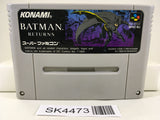 SK4473 Batman Returns Nintendo Super Famicom SNES Japan