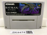 SK4474 Batman Returns Nintendo Super Famicom SNES Japan