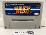 SK4475 Fatal Fury Special Nintendo Super Famicom SNES Japan