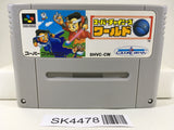 SK4478 Super Chinese World Ninja Boy Nintendo Super Famicom SNES Japan