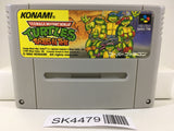 SK4479 TMNT Turtles Turtles In Time Nintendo Super Famicom SNES Japan