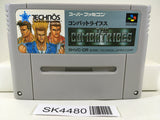SK4480 The Combatribes Nintendo Super Famicom SNES Japan