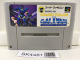 SK4481 Cosmo Police Galivan 2 Arrow of Justice Nintendo Super Famicom SNES Japan
